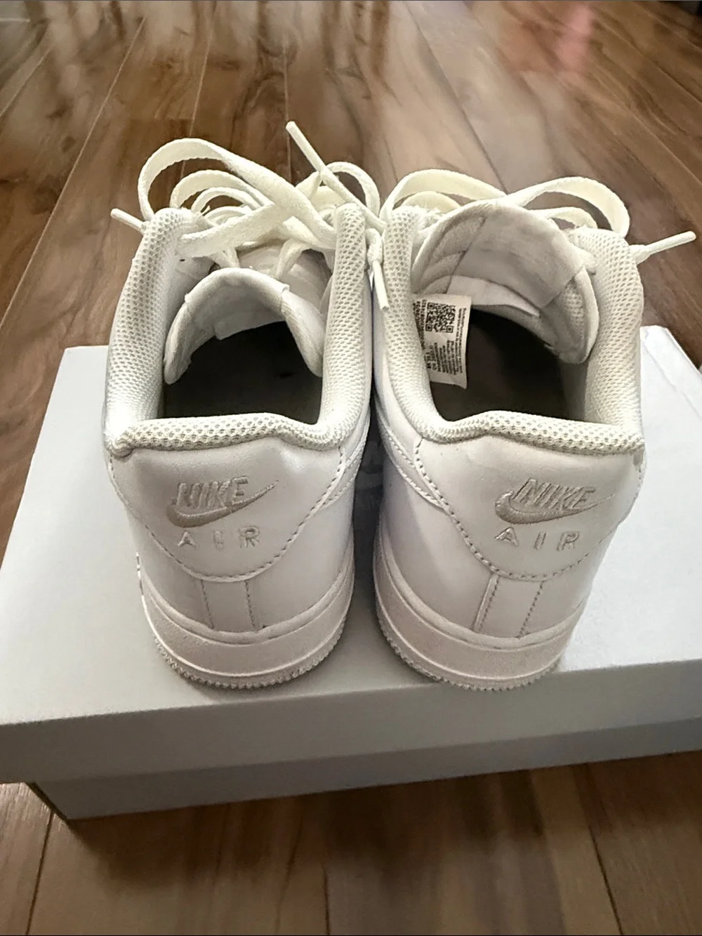 Nike there are